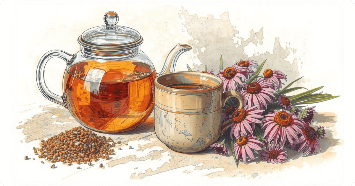 echinacea tea
