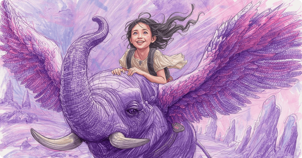 Shadow traits of violet can see escapism to live in a world of fantasy