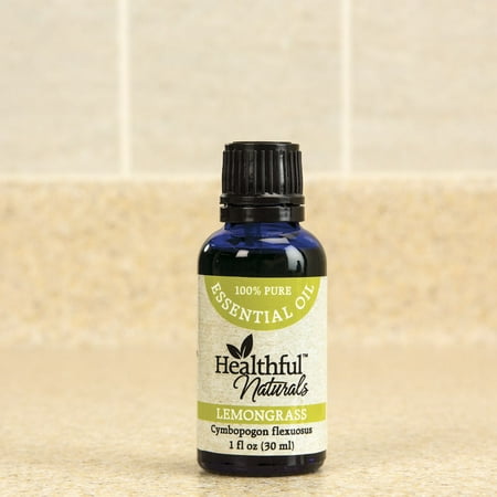 Healthful Naturals Lemongrass Essential Oil - 30 ml