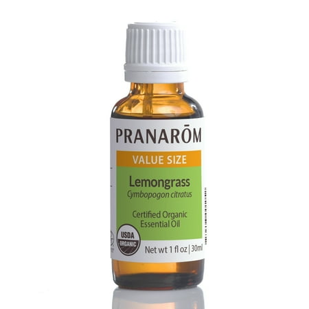 Pranarom Organic Lemongrass Essential Oil