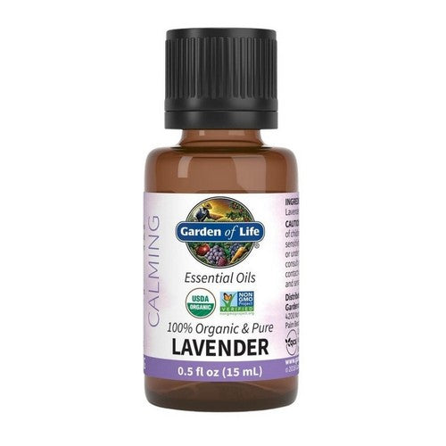 Garden of Life, Essential Oil, Lavender 0.5 Oz