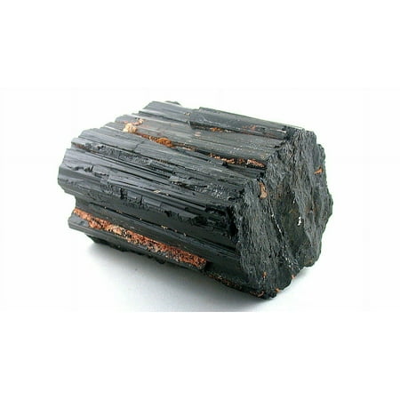 Large 782 Gram 1 Lb 11.6 Oz Black Tourmaline Crystal Specimen Gem T3A49