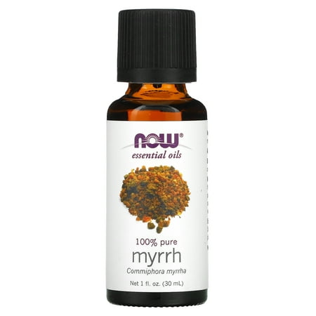 NOW Foods Essential Oils 100% Pure Myrrh 1 fl oz (30 ml)
