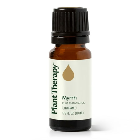 Plant Therapy Myrrh Essential Oil 100% Pure Undiluted Natural Aromatherapy Therapeutic Grade 10 mL (1/3 oz)