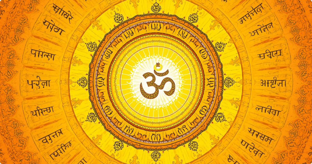 The yellow sacral chakra