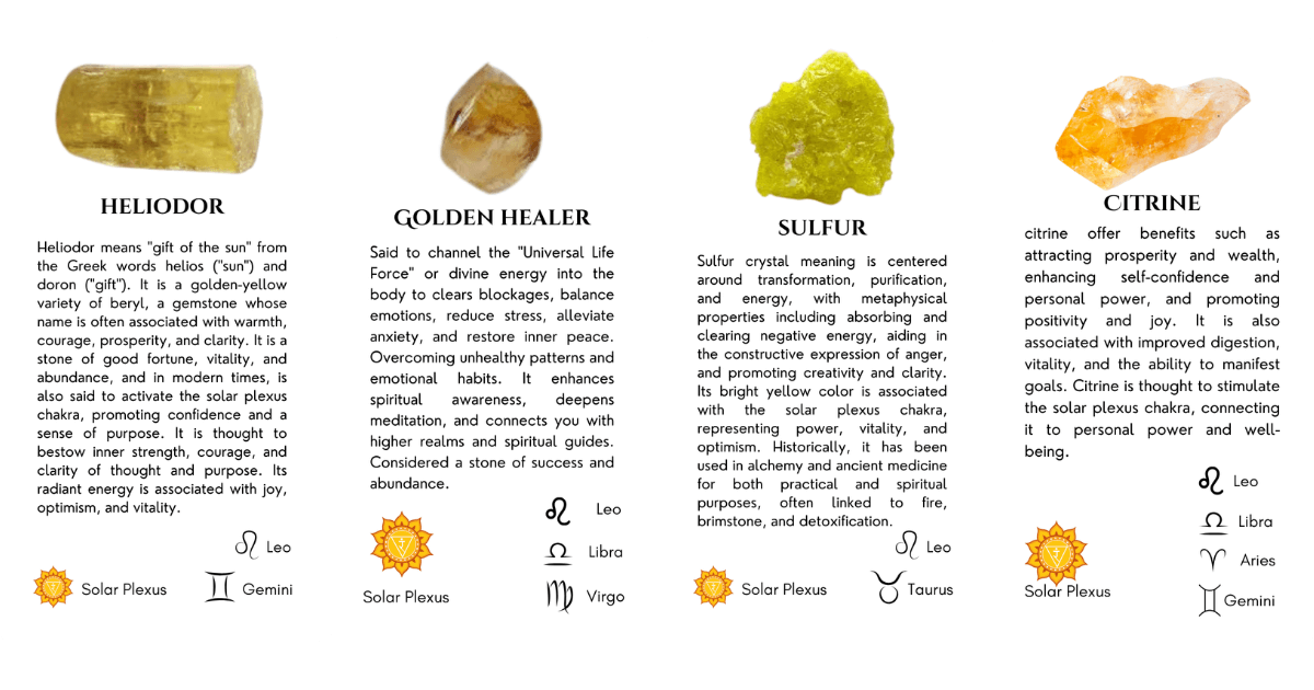 Yellow Crystal Energy