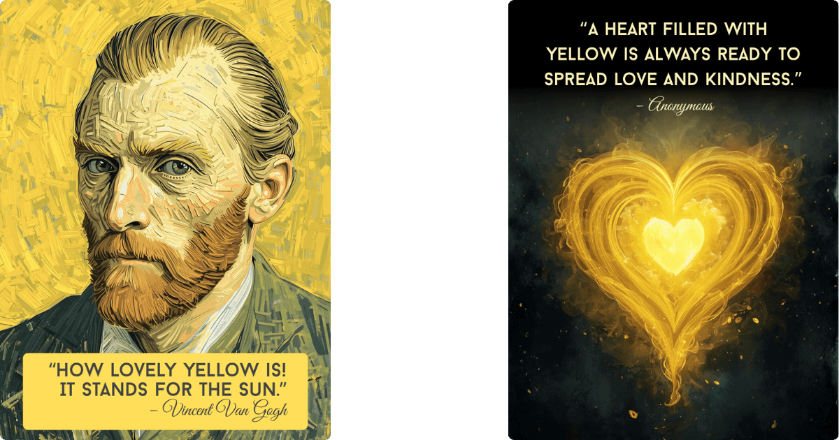 quotes about yellow