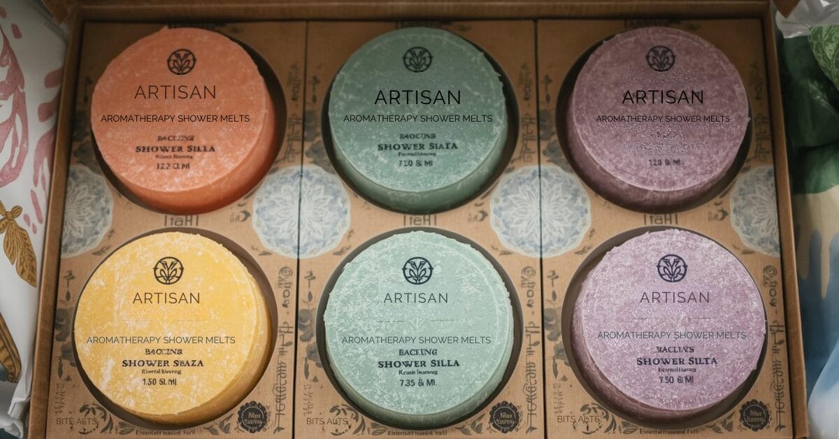 Aromatherapy Shower Melts for Colds and Flu: Breathe Easy!