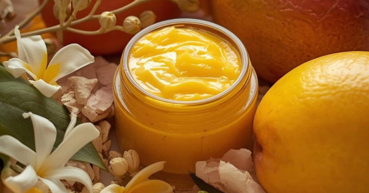 DIY Mango Ylang Ylang Body Cream