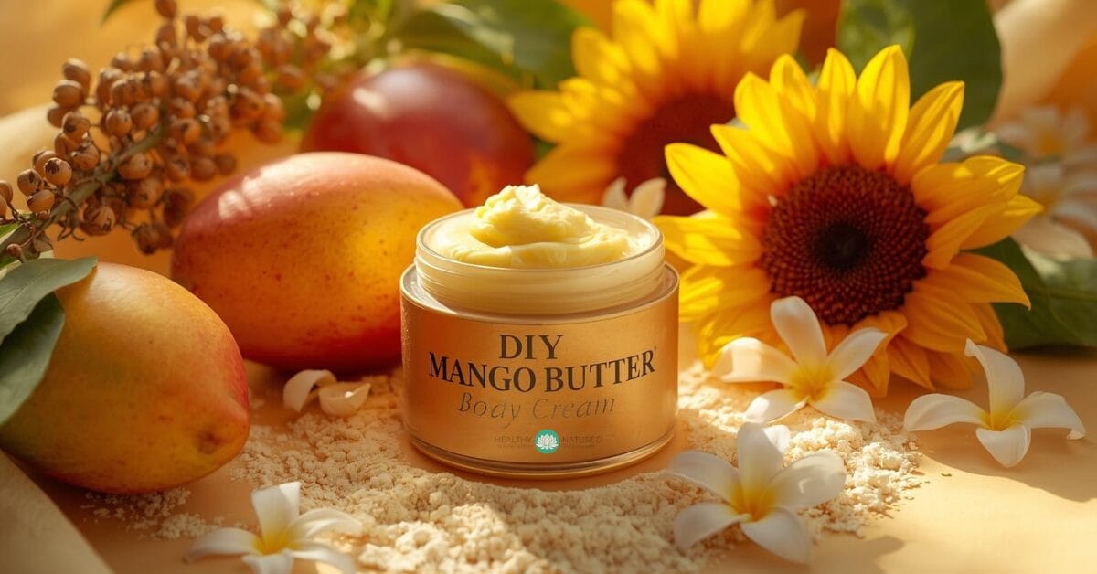 MANGO BUTTER Body Cream diy