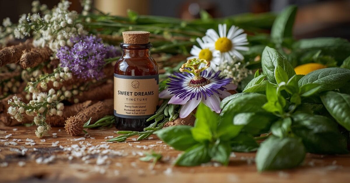 Sweet Dreams Sleep Tincture Recipe for Restful Nights