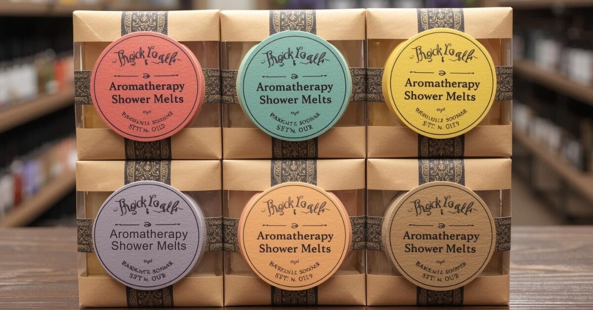 aromatherapy SHOWER MELTS