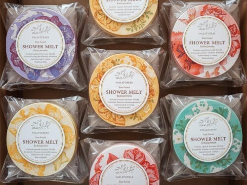 artisan aromatherapy shower melts