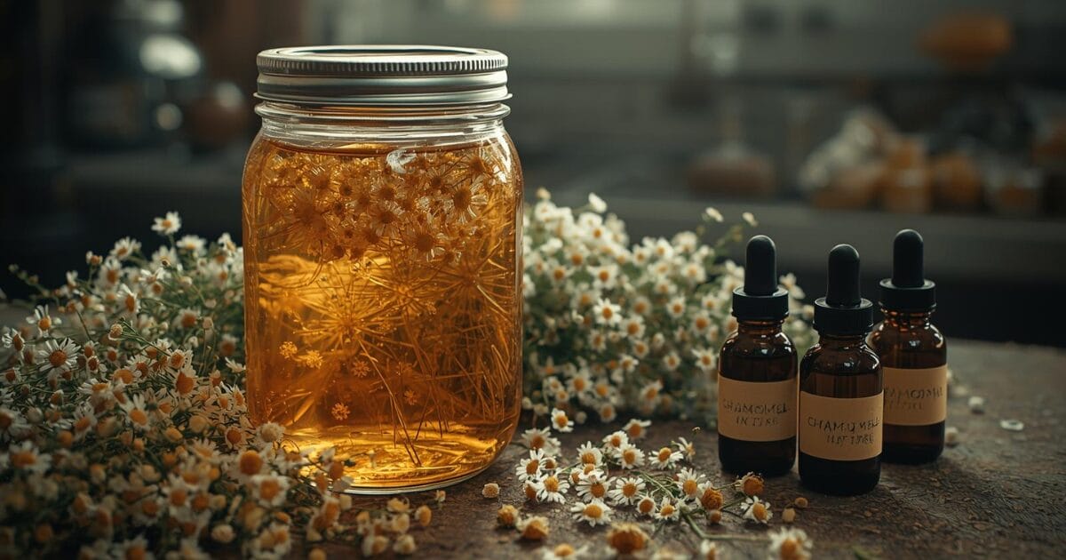 chamomile tincture