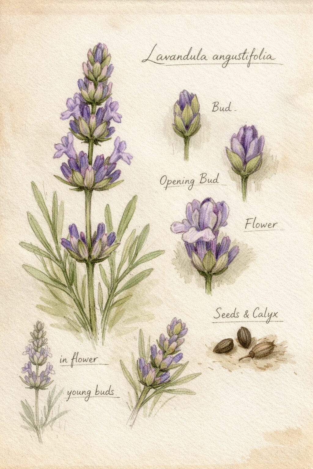 lavandula augustifolia for homemade chamomile tincture