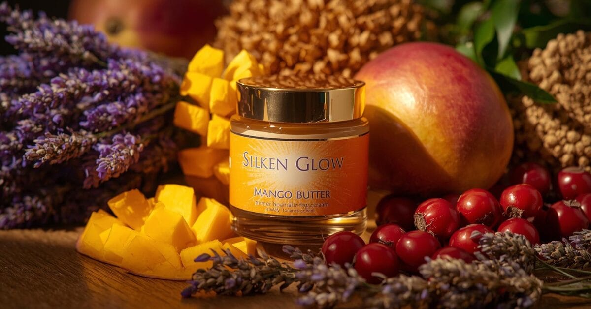 silken glow mango butter