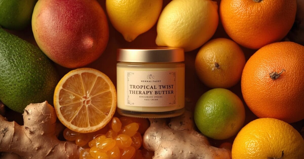tropical twist therapy mango butter