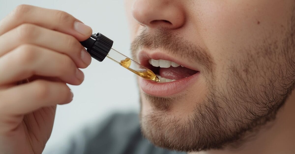 using homemade herbal tincture