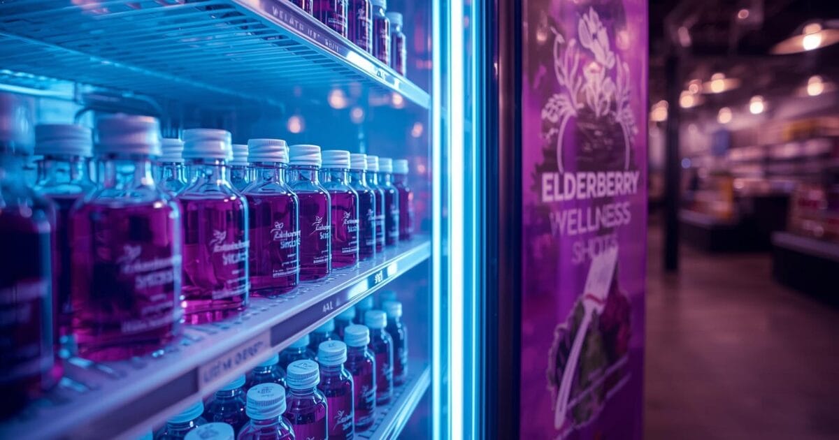 Elderberry Wellness Shots To Fight Off Flu