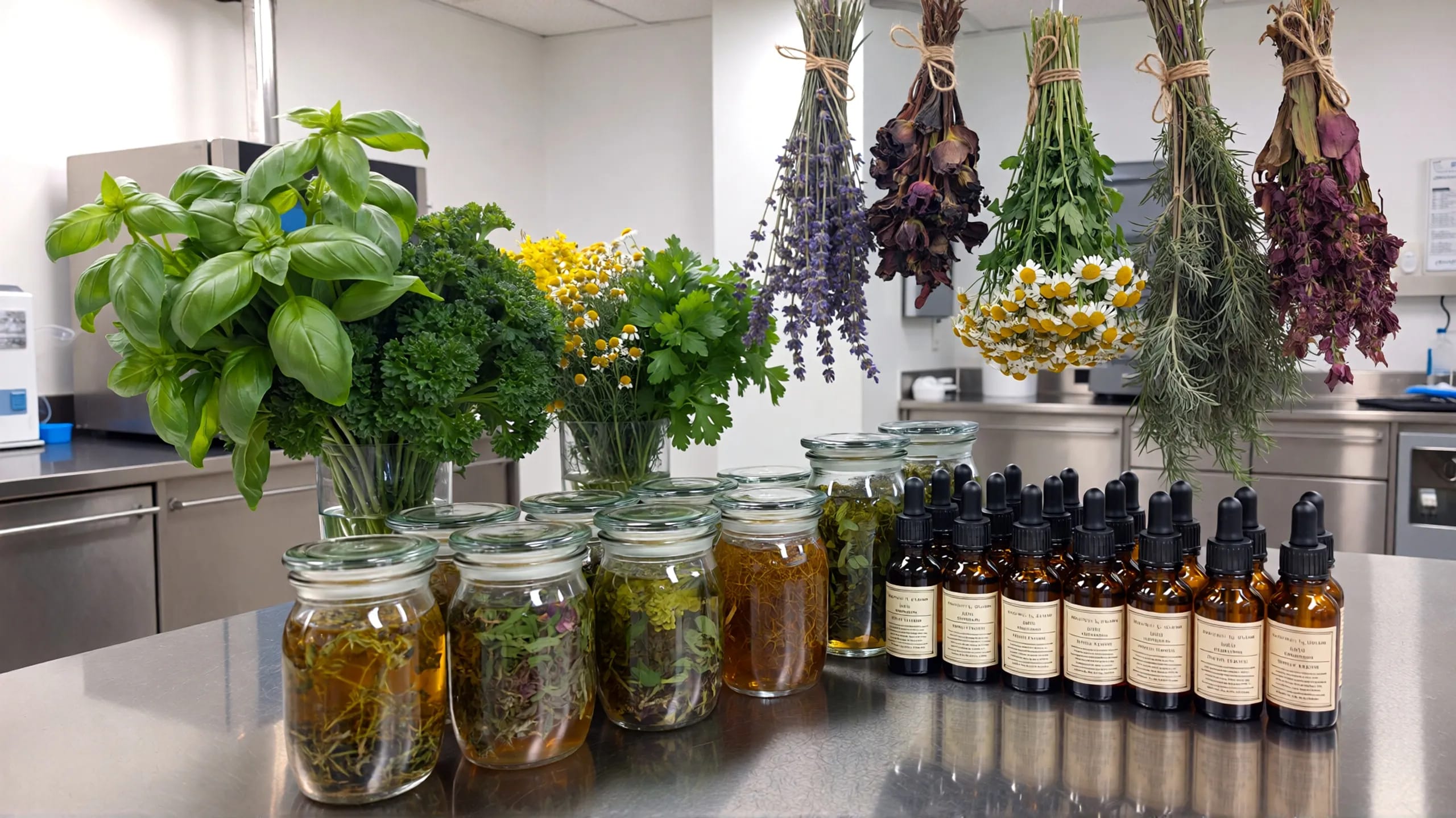Herbalism Lab