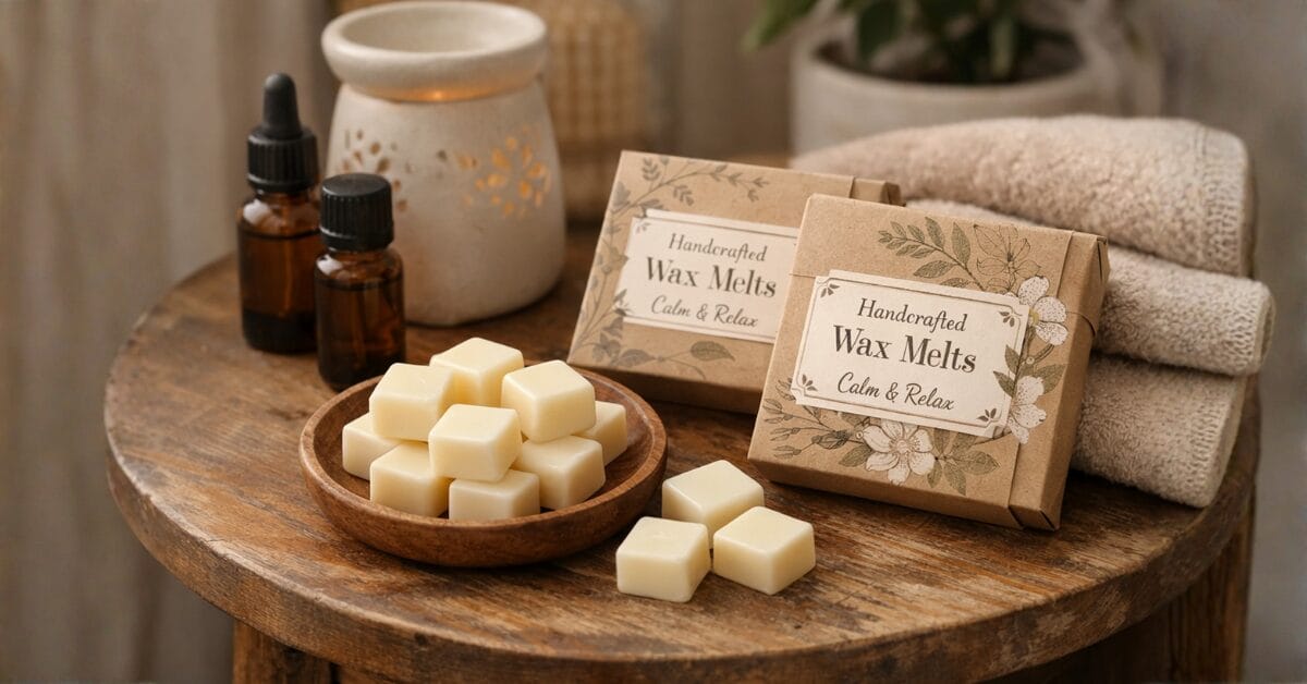 DIY Wax Melts: The Eco-Friendly Alternative to Scented Candles