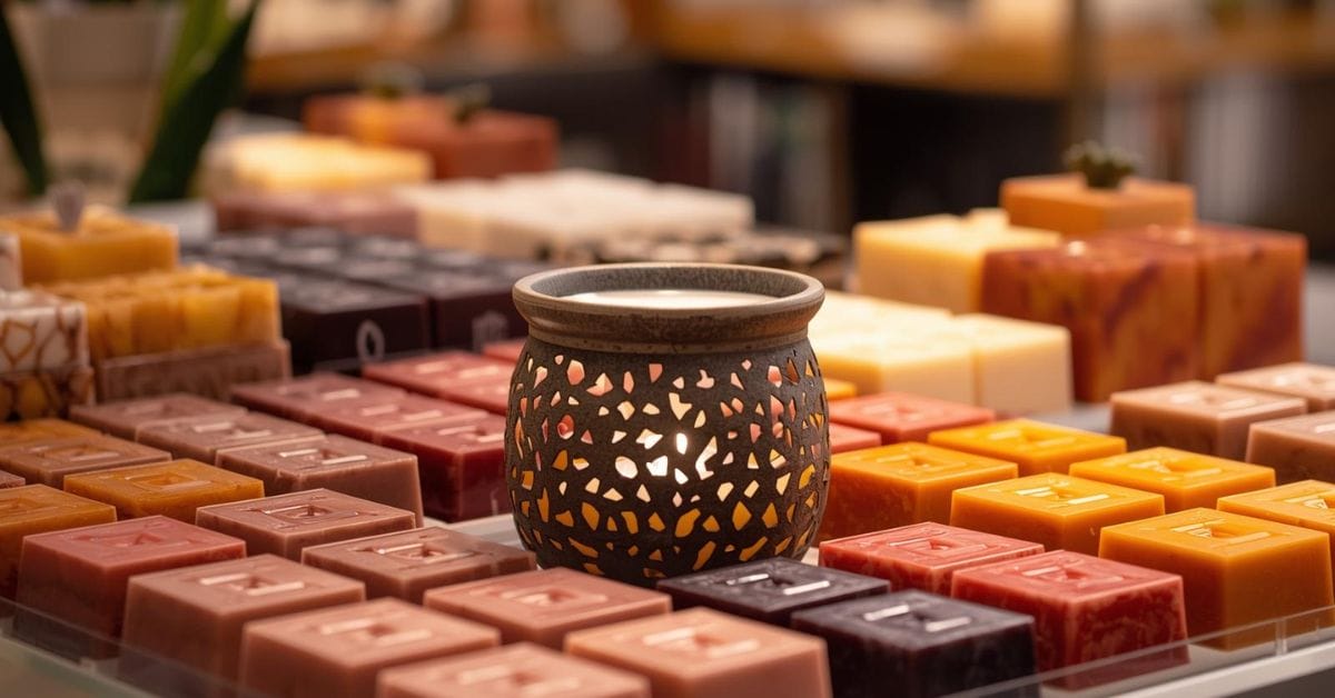 Selection of Eco Friendly DIY Wax Melts