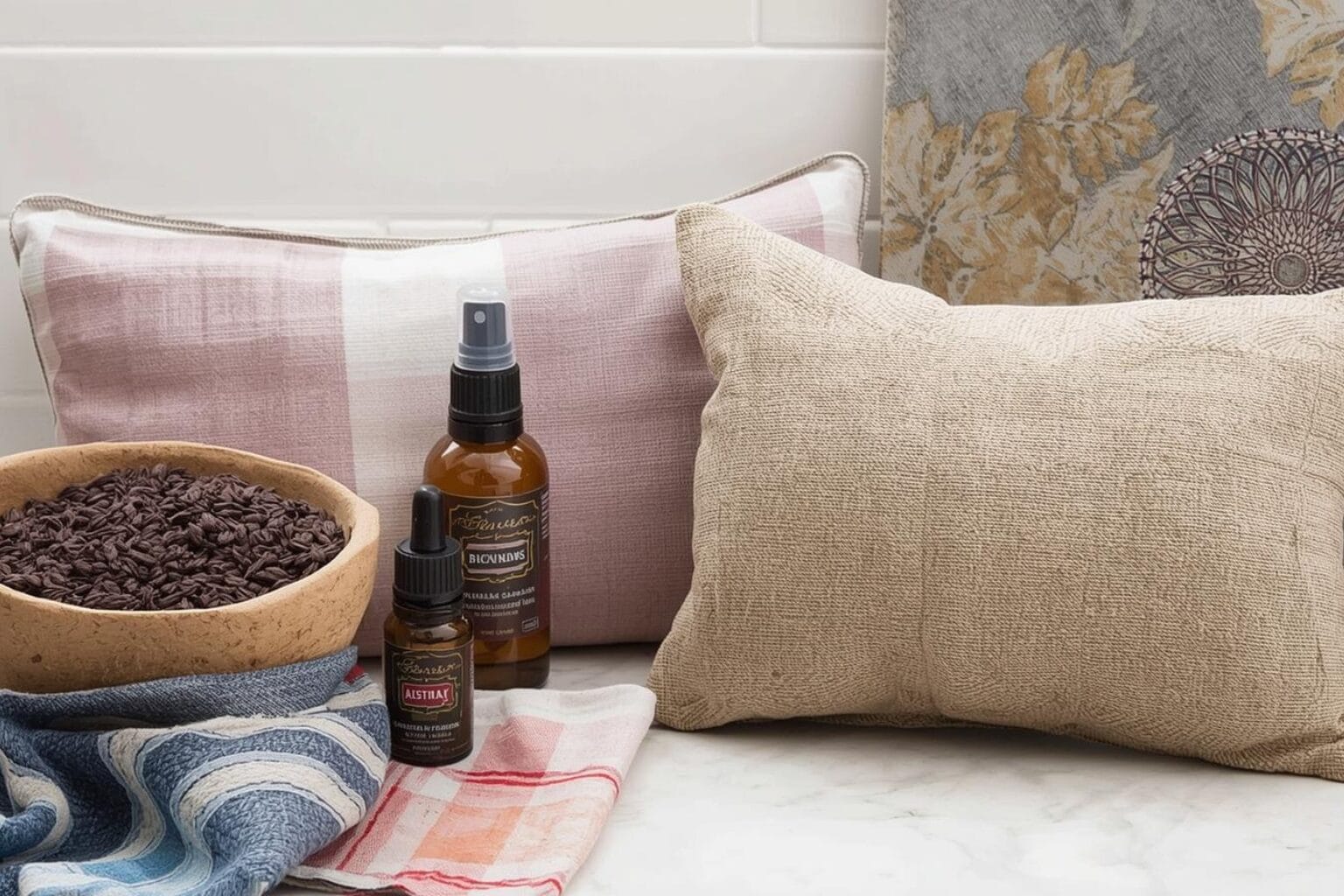 buckwheat hull relaxation pillow