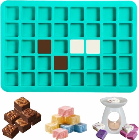 silicone wax melt mold