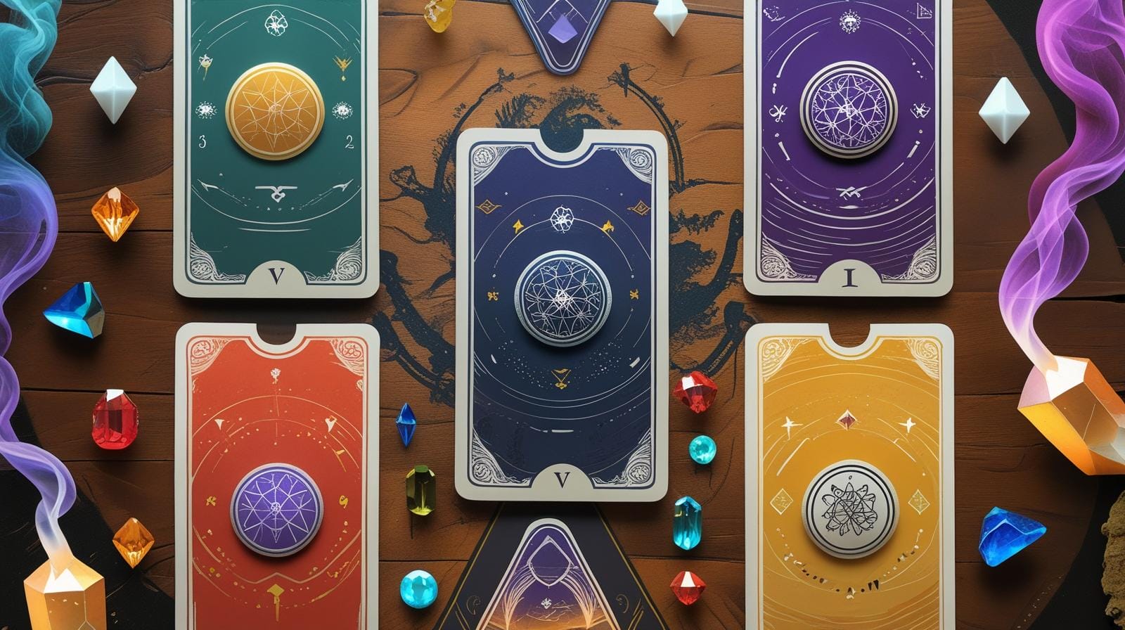 5 card oracle clearing spread