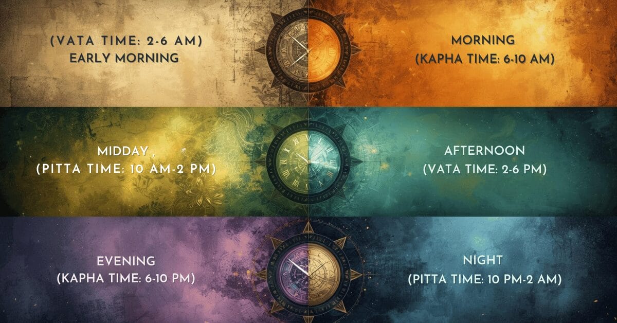 Ayurvedic Times of the day