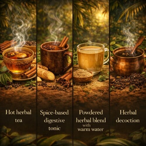 Herbal Preparations for Kapha