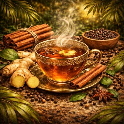 Kapha-Reducing Herbal Tea