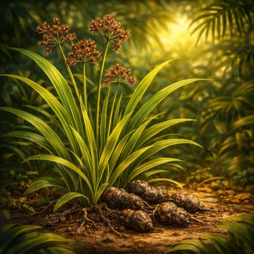 Musta (Cyperus rotundus)