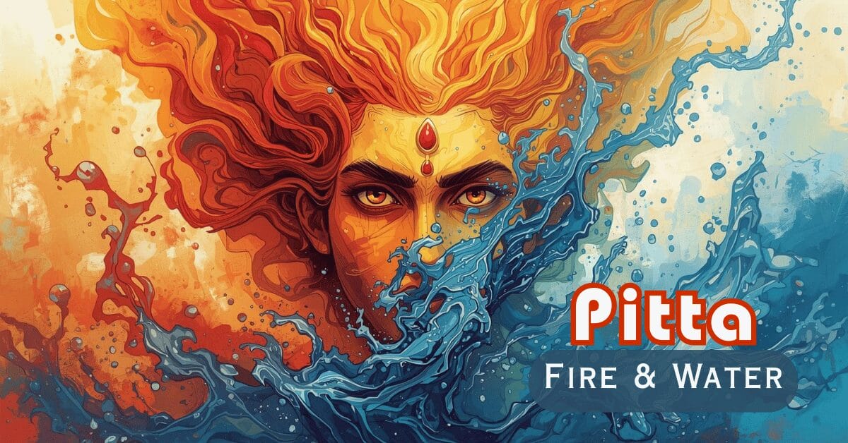 Pitta - Fire and Water