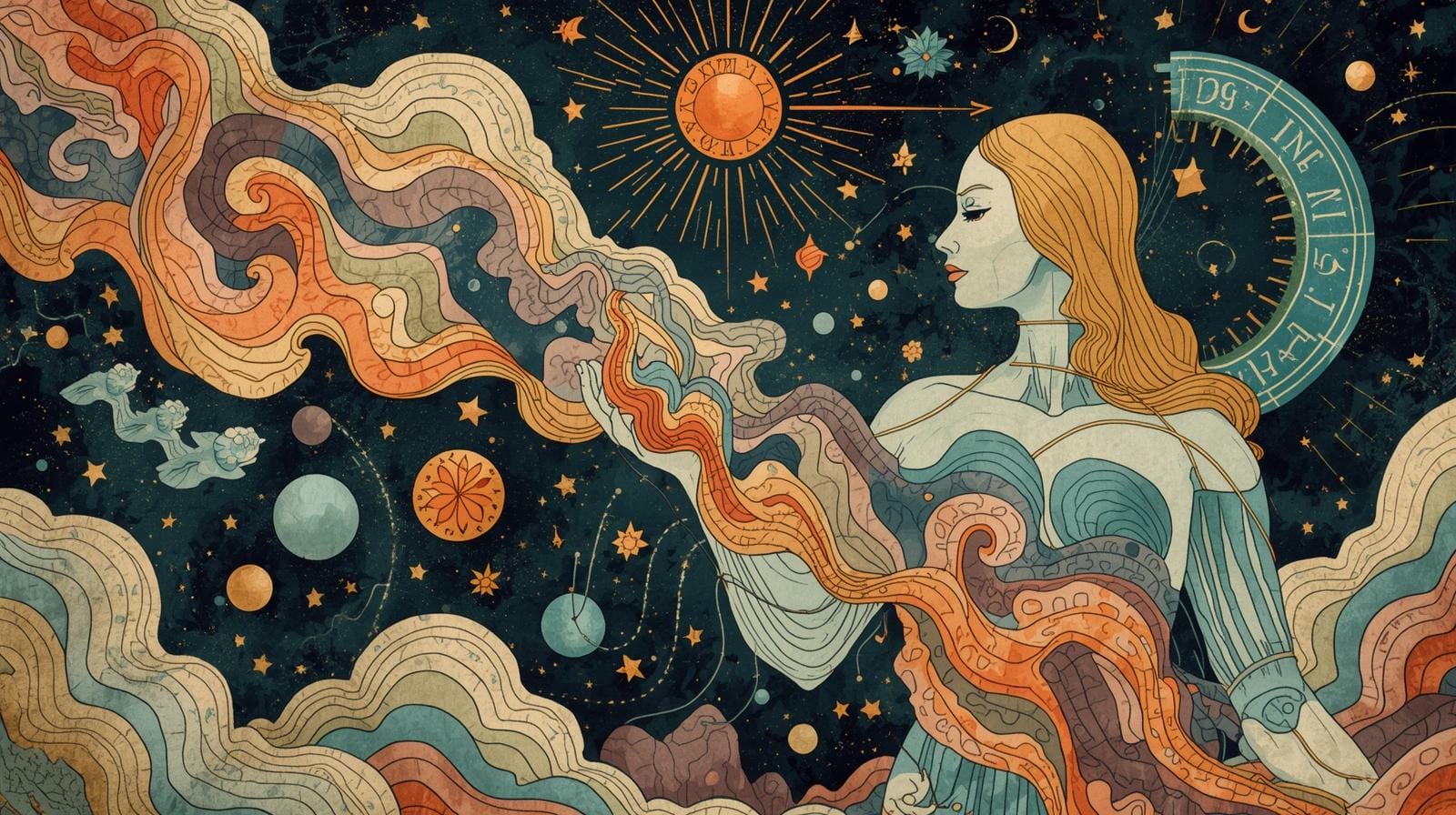 TCM Organ Clock Circadian Productivity