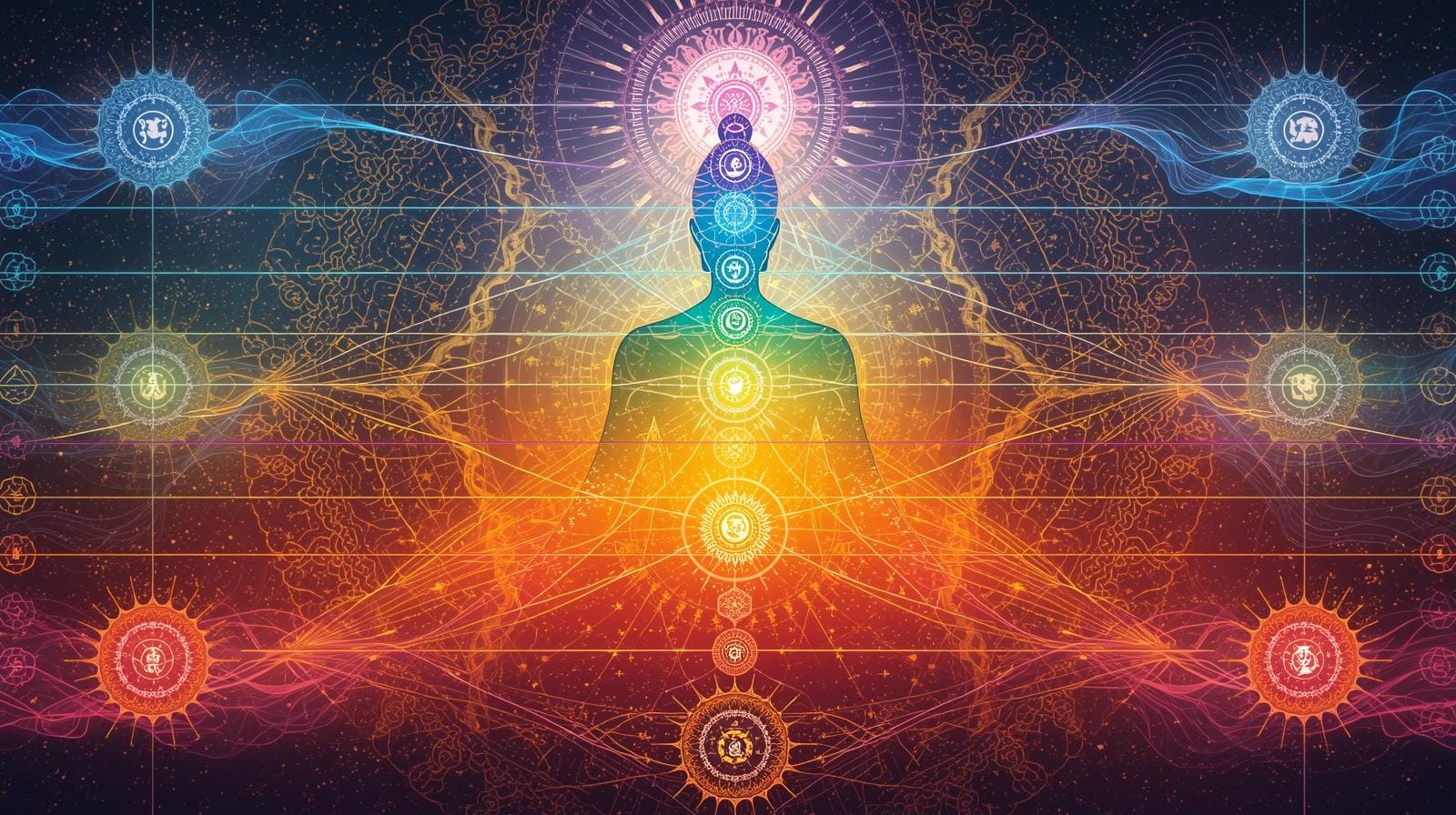 Chakras, frequencies and TCM