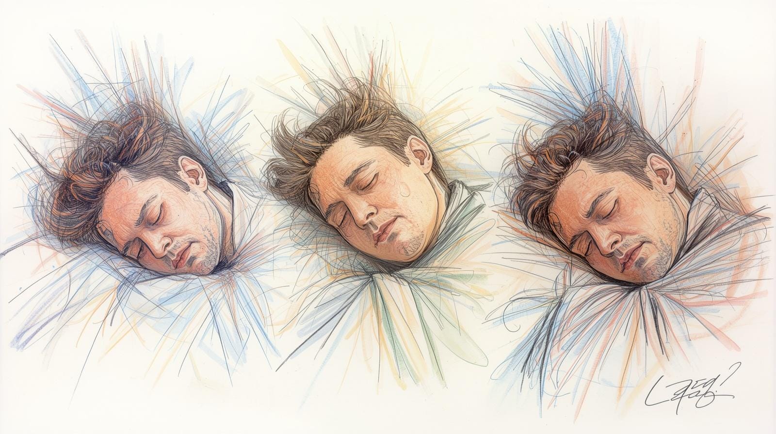 heavy sleeper, light sleeper, moderate sleeper