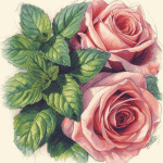 mint and rose