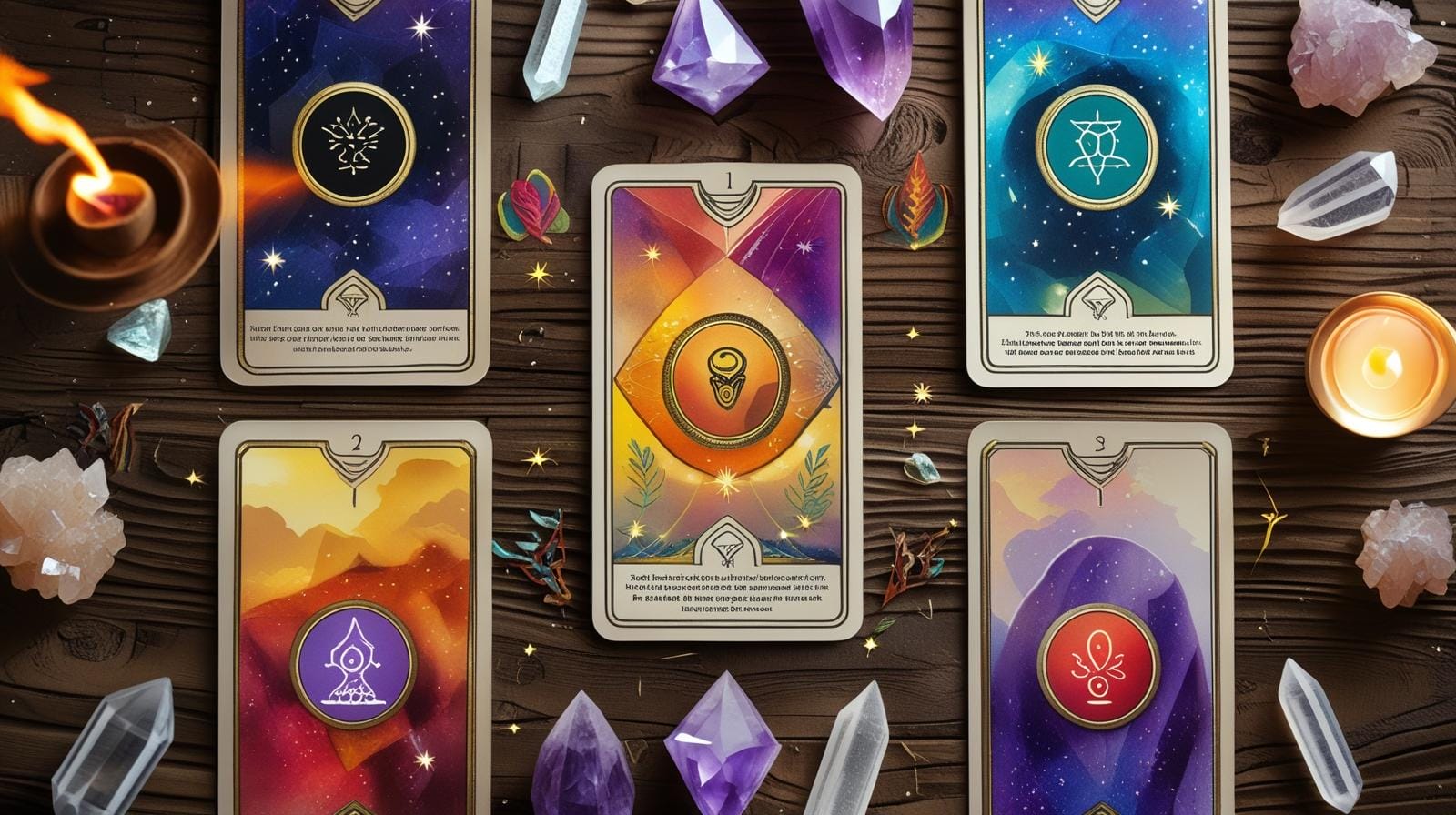 oracle card clearing spread