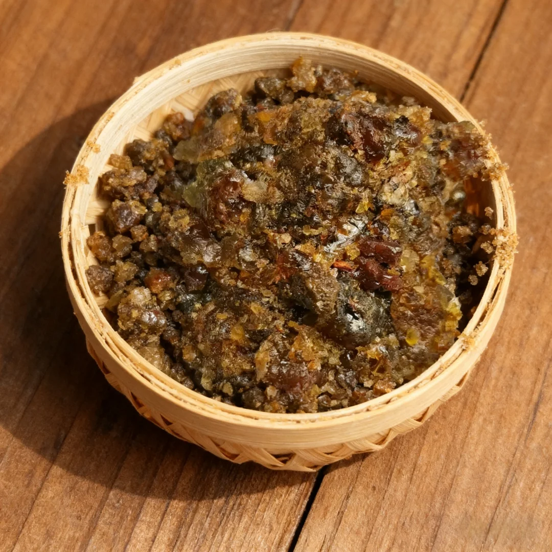 Pure Commiphora wightii Gum Resin for Incense, Indian Bdellium Guggul, 100g
