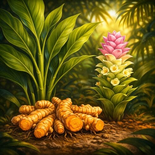 turmeric plant