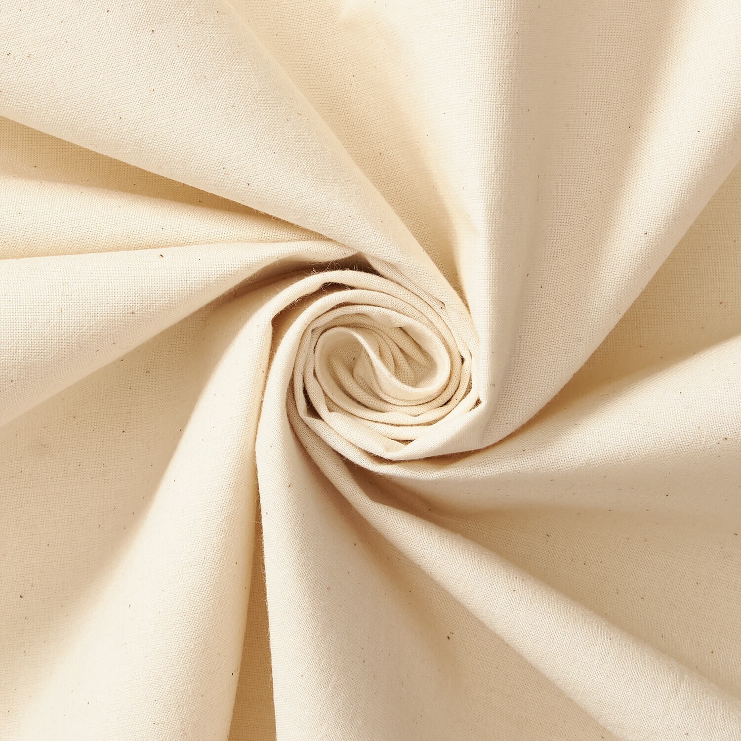 Unbleached Cotton Muslin 60" Wide Sold By The Yard