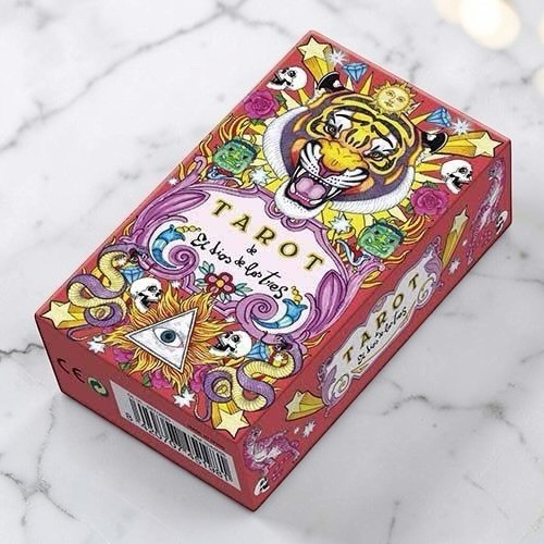 Beautiful Tarot de los Tres Spanish Deck – Rare Divination Cards Oracle Gift