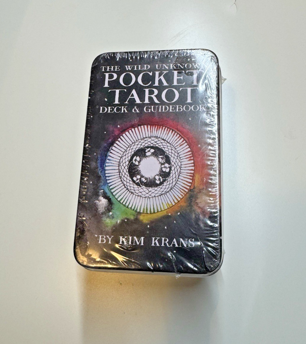 Wild Unknown Pocket Tarot Deck & Guidebook by Kim Krans (2021) Sealed BRAND NEW