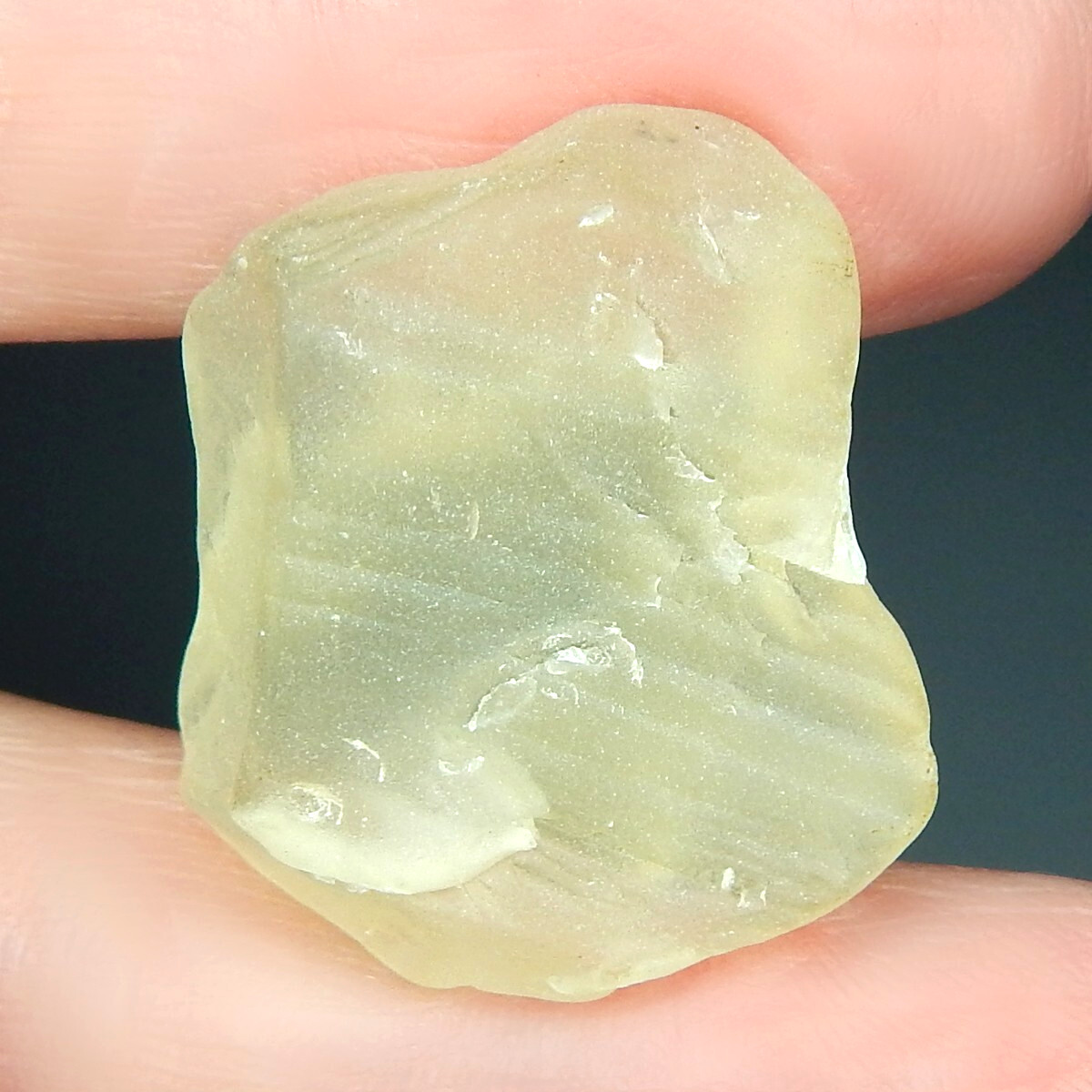 31.5ct Yellow Bytownite Sunstone Natural Earth Mined Unheated Rough Facet Grade