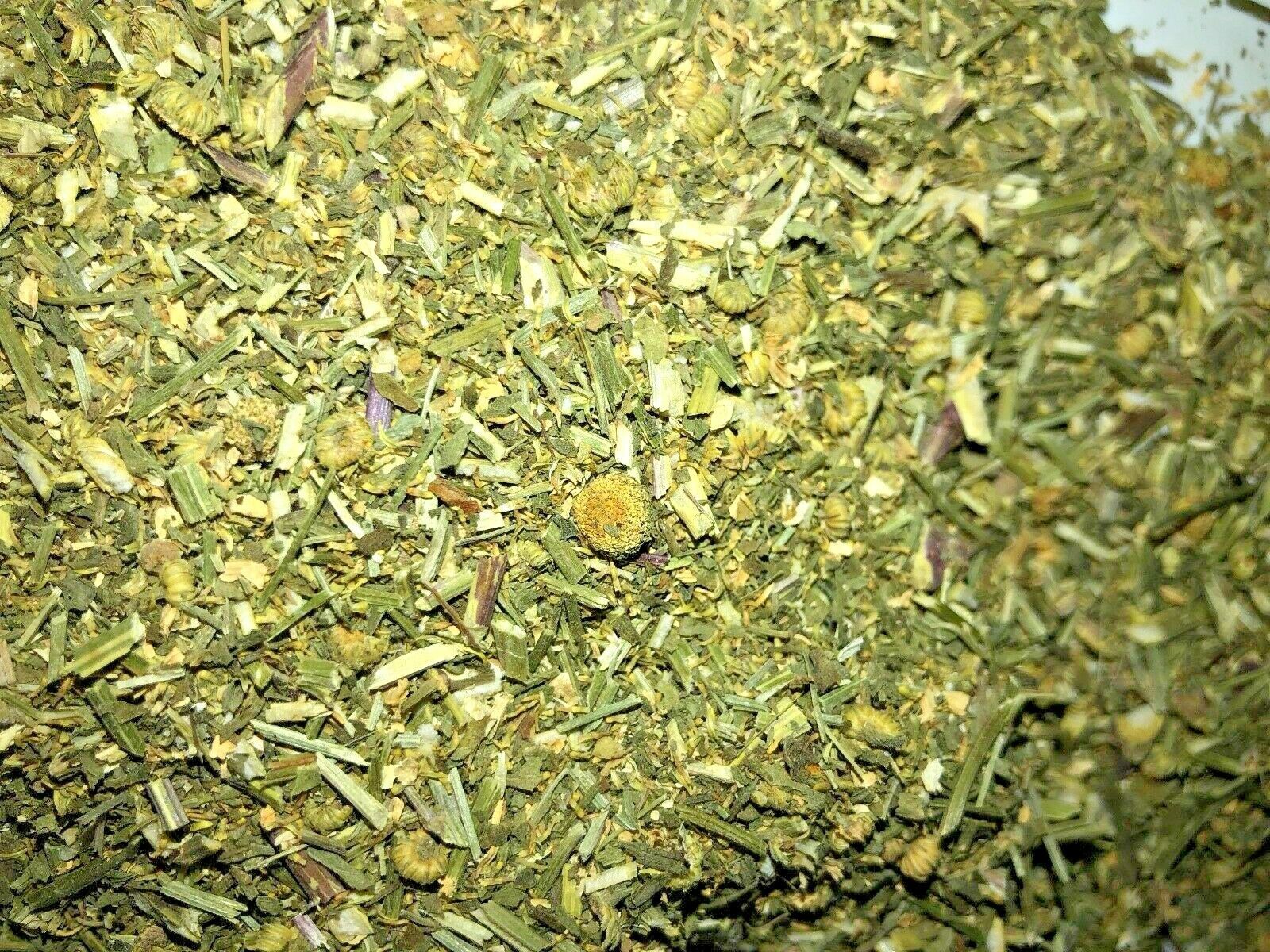 Feverfew Certified Organic Natural Headache Pain Herb Leaf