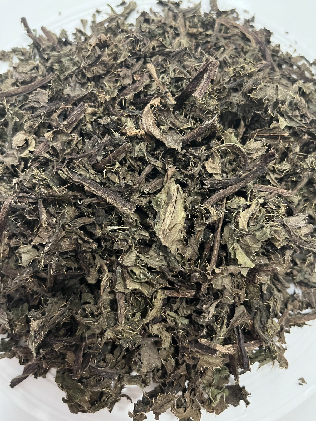 Milk Thistle Cut Dried - 100% Pure Natural Chemical Free (6.0 oz.) Organic