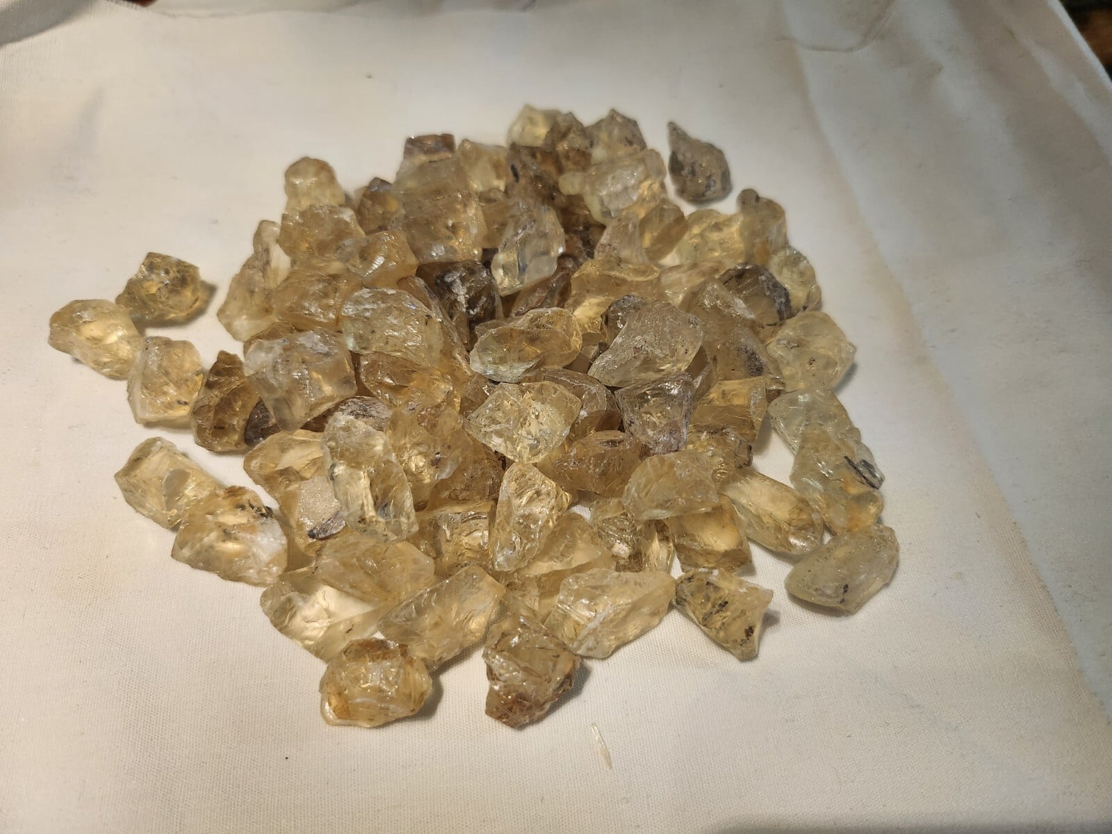 Natural Rough Bytownite Golden Labradorite Wholesale 15-20 Ct Pieces 1664.10 Cts