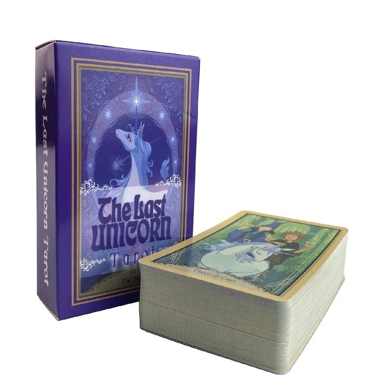 78 The Last Unicorn Tarot Cards Decks for Beginners Table Board Games US 2026